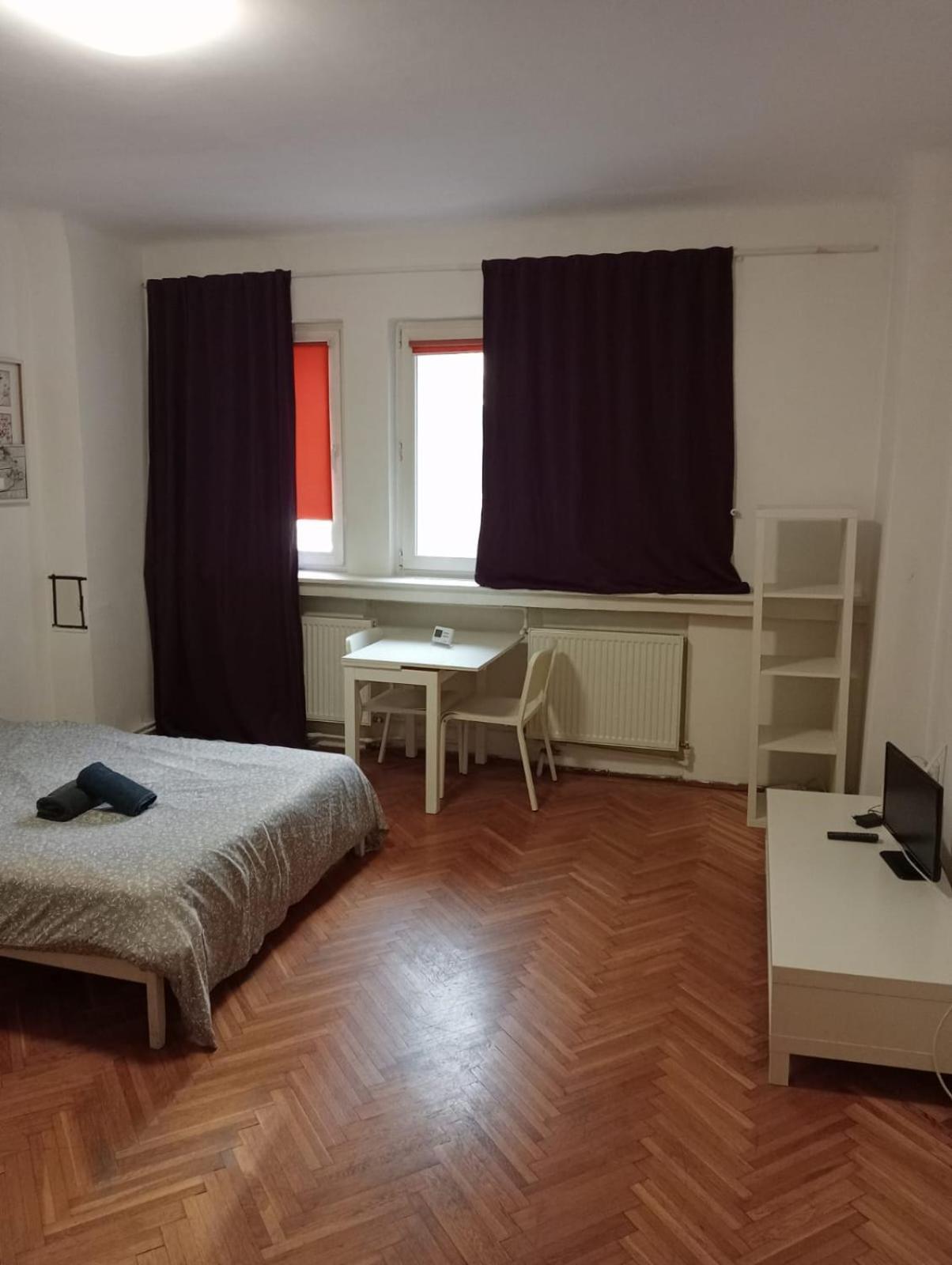Apartamento Romana City Center Studio Bucarest Exterior foto